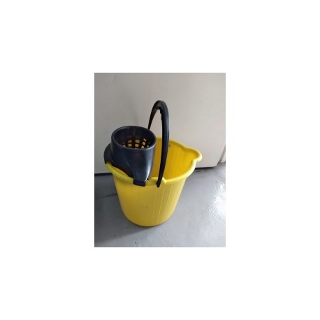 Cubeta 12L Con Exprimidor