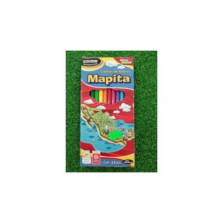 Colores Mapita Largos c/12