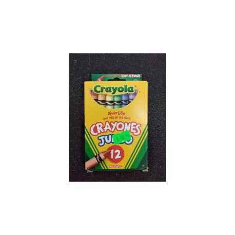 Crayones Jumbo c/12