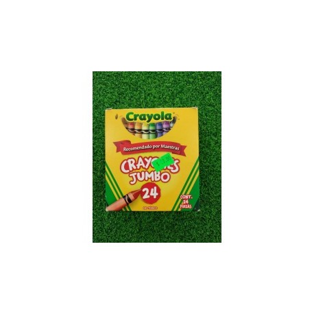 Crayones Jumbo c/24