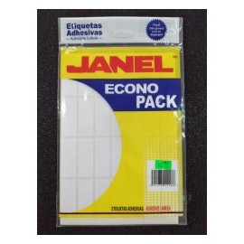 Etiqueta Adhesiva Blanca