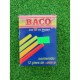 Gis de Colores BACO c/12