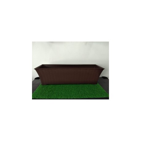 Maceta Jardinera Rattan L6