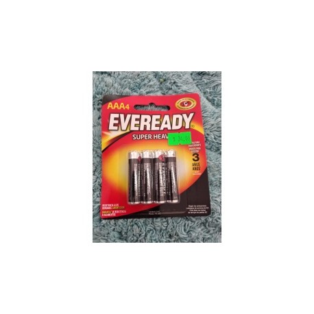 PILAS AAA EVEREADY