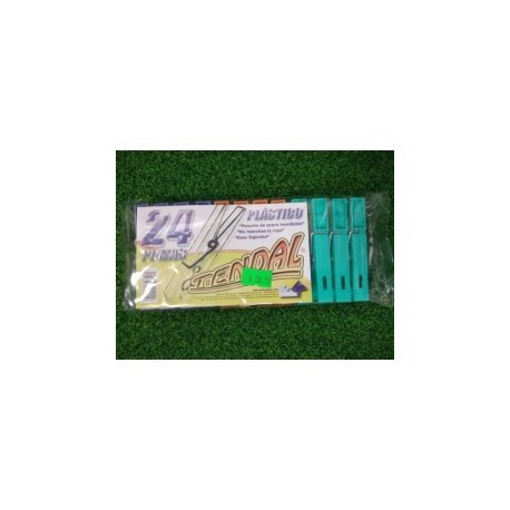 Pinza Para Ropa Con 24