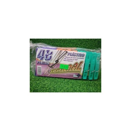 Pinza Para Ropa Con 48