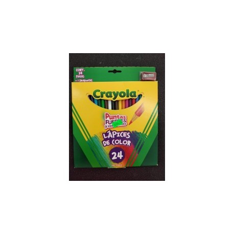 Lapices de Color c/24