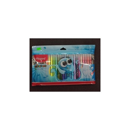 Marcador Lavable Maped c24