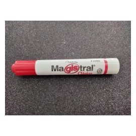 Marcador Magistal Clasico Rojo
