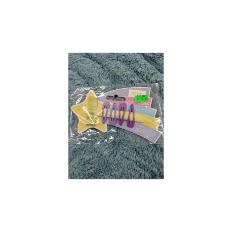 PASADOR ESTRELLA FUGAZ