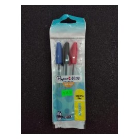 Pluma Punto Media con 3...